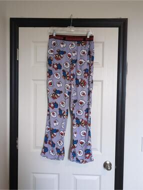 Small super Mario pajama pants